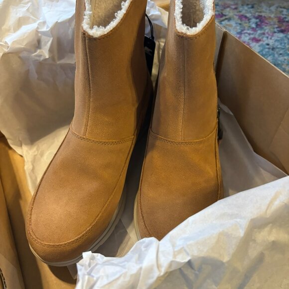 Women's Sorel™ Explorer Zip Boot Camel Brown NWT SZ 6 - Picture 6 of 10